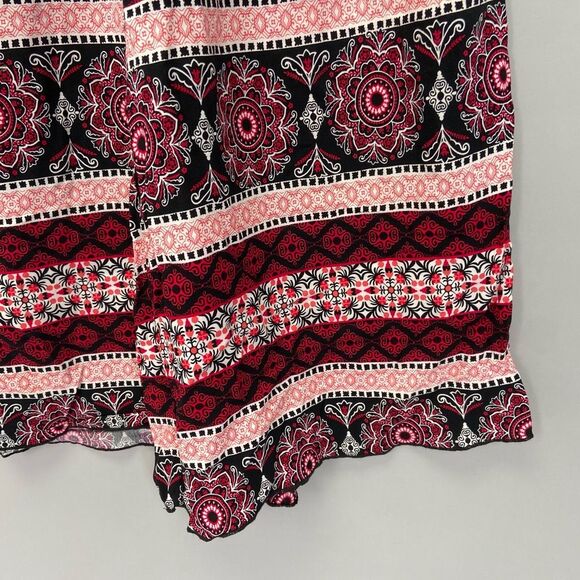 Charlotte Russe Off Shoulder Ruffle Boho Chic Summer Dress Size Small - Picture 3 of 9